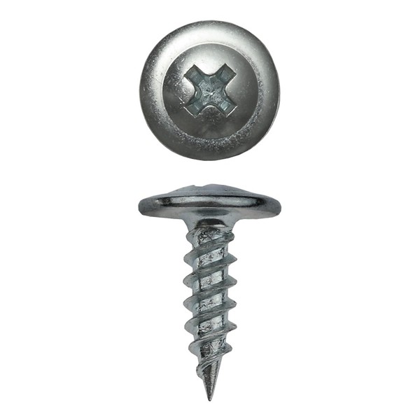 Саморез с пресс-шайбой с острым наконечником
