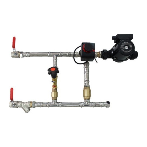 Смесительный узел с байпасом RGP СУБ 25-80-6.3-24