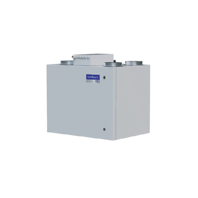 Приточно-вытяжная установка Komfovent ОТД-R-400-V-W/DH (ротор L/A, фильтры M5/M5) Приточно-вытяжная установка Komfovent ОТД-R-400-V-W/DH (ротор L/A, фильтры M5/M5)