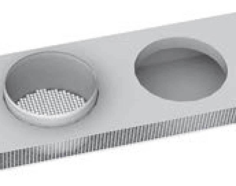 Декоративная решётка Komfovent LD-200-RAL9005