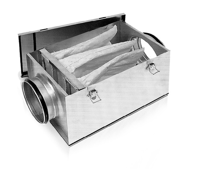 Канальный фильтр Komfovent FKAK-125-F7 Канальный фильтр Komfovent FKAK-125-F7