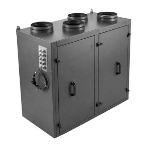 Установки с роторным рекуператором RWN-RR Compact