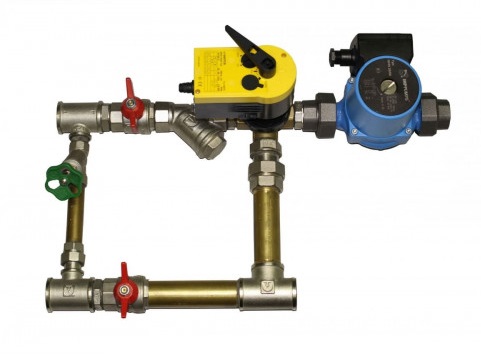 Смесительный узел Lufberg СУ3А-80-16LB