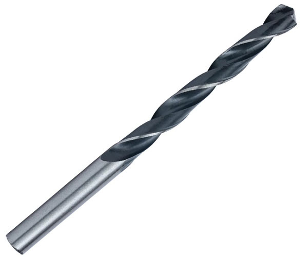 Сверло по металлу черно-белое