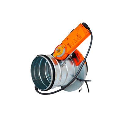 Ирисовый клапан расхода воздуха IRIS с сервоприводом