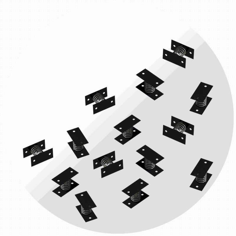 Виброизоляторы резиновые ВР Виброизоляторы резиновые ВР