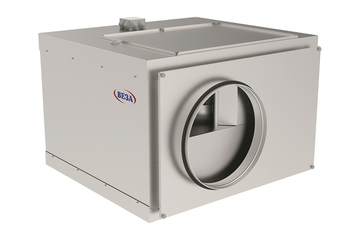 Вентилятор Канал-ВЕНТ-П-Ш с вперёд загнутыми лопатками (шумоизолированный корпус)