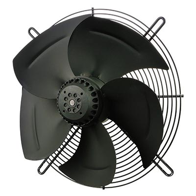 Вентилятор Ванвент YWF4S-400BB осевой на плоской сетке (3500 m³/h)