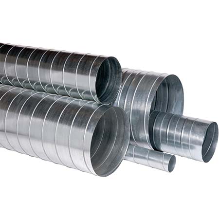 Воздуховод спирально-навивной Ø 450 (3 метра)