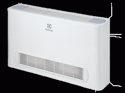 Фанкойл напольно-потолочный Electrolux EFF-800