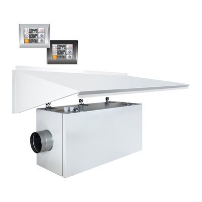 Приточная установка ФЬОРДИ ВПУ (У)-500/4 кВт/1-GTC (220В)