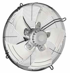 Осевой вентилятор охлаждения с защитной решеткой SFX-6M 500-B