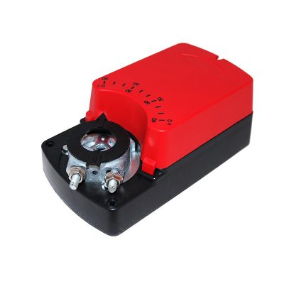 Электропривод DACOND DAC-LMC24-32SM (32 Н·м, 24 В, 0–10 В, без пружины)
