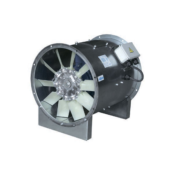 Вентиляторы осевые напорные РОСА-500/10-8,0-О-R4Z/8,0/PAG/42-3/1500/220-380