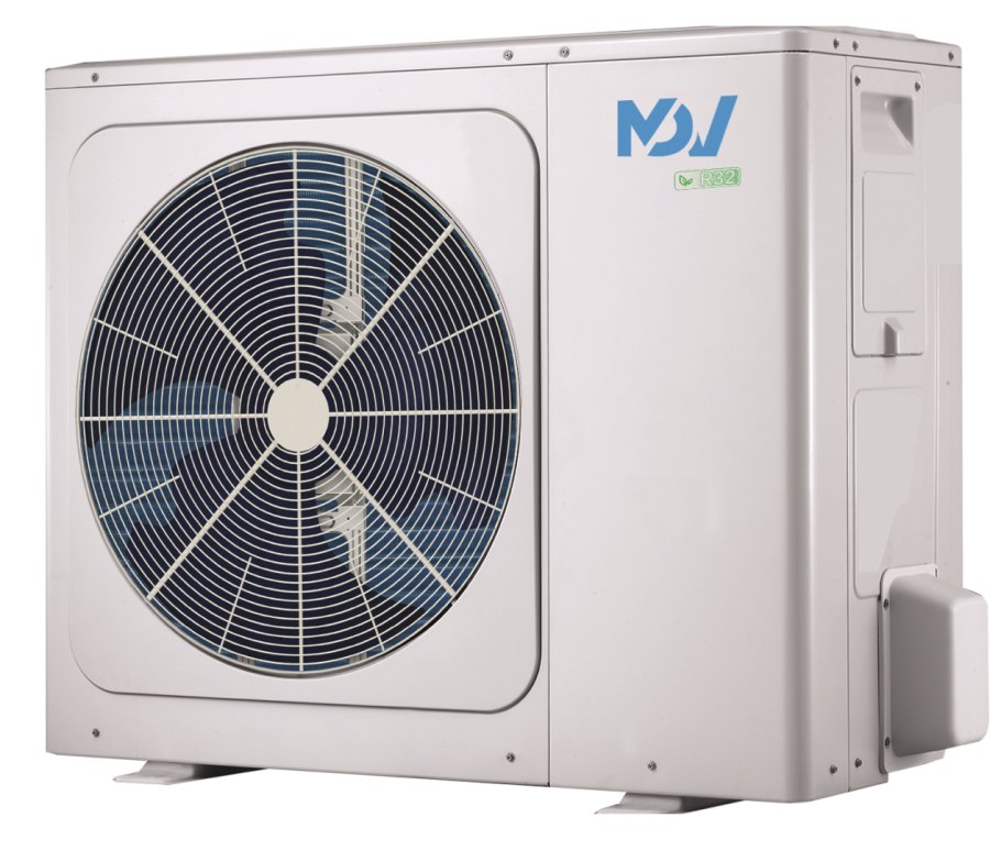 Тепловой насос воздух-вода MDV для отопления и ГВС MDHWA-V4W/D2N8-B Тепловой насос воздух-вода MDV для отопления и ГВС MDHWA-V4W/D2N8-B