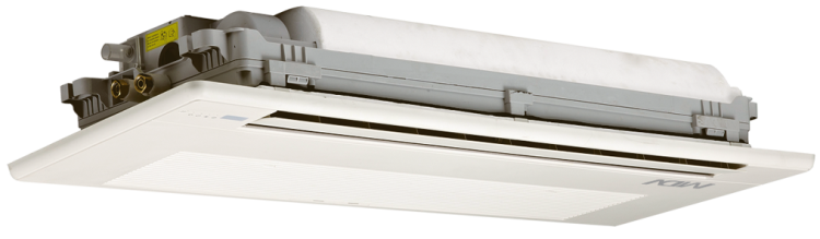 Кассетные двухтрубные фанкойлы (однопоточные) MDKC-400R