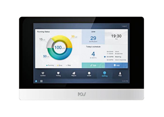 Канальный высоконапорный внутренний блок VRF MDV MDI2-560T1DHN1
