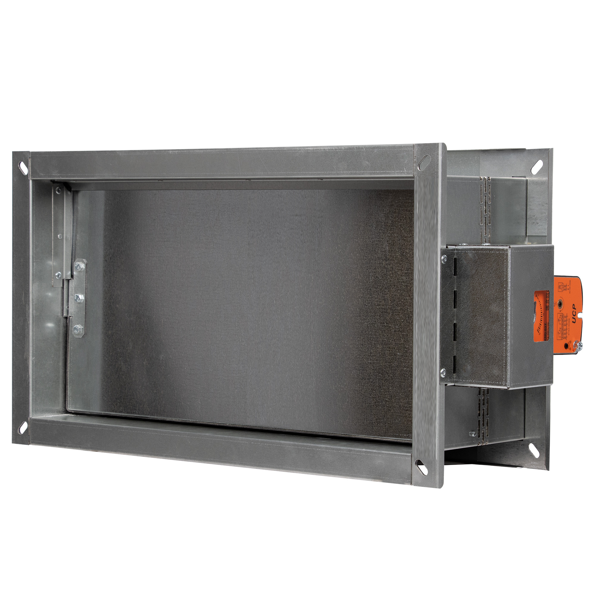Клапан противопожарный SHUFT SHFDO-90-O-200_350-MB230-0-0-0-0
