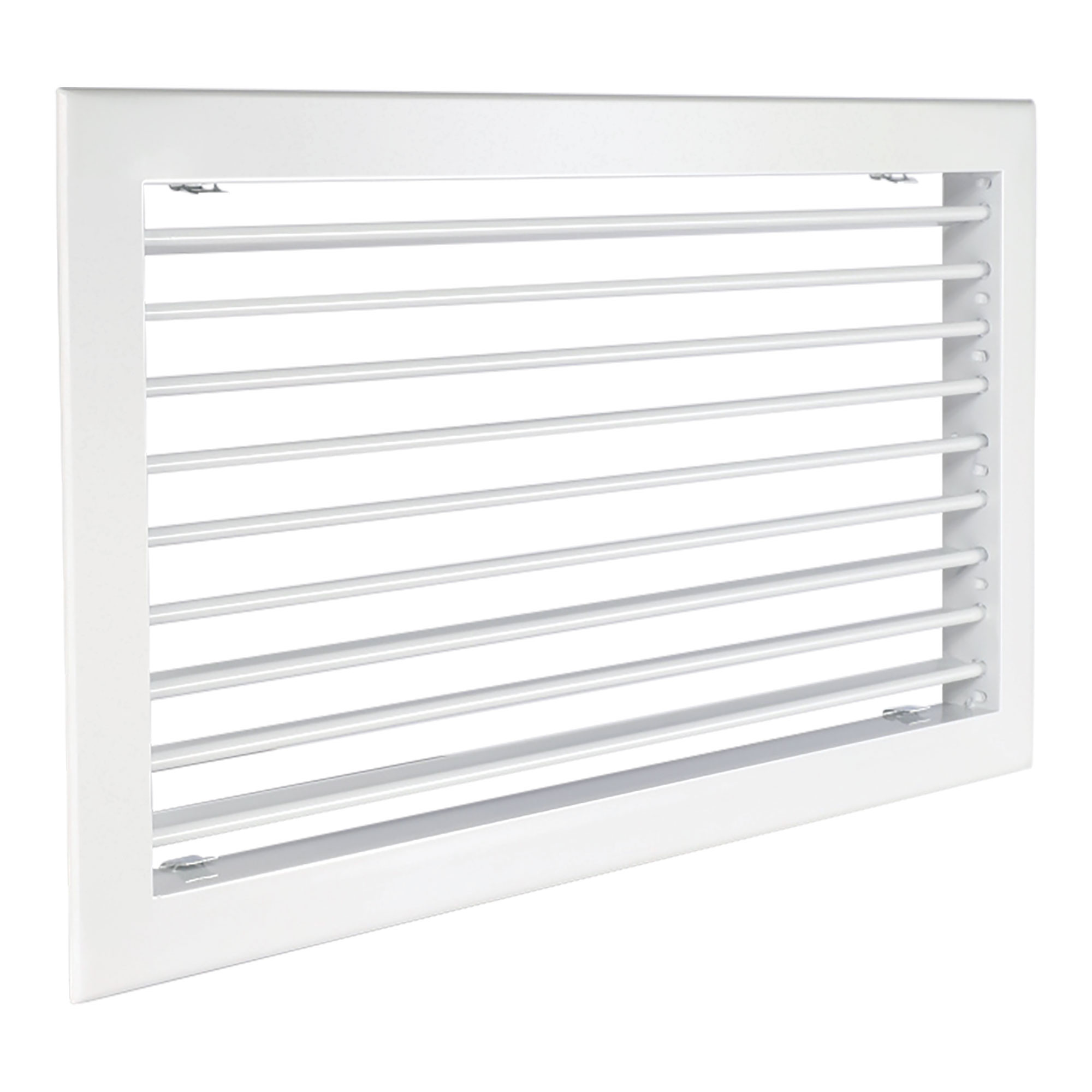 Решетка настенная однорядная SHUFT 1 WA 400x100