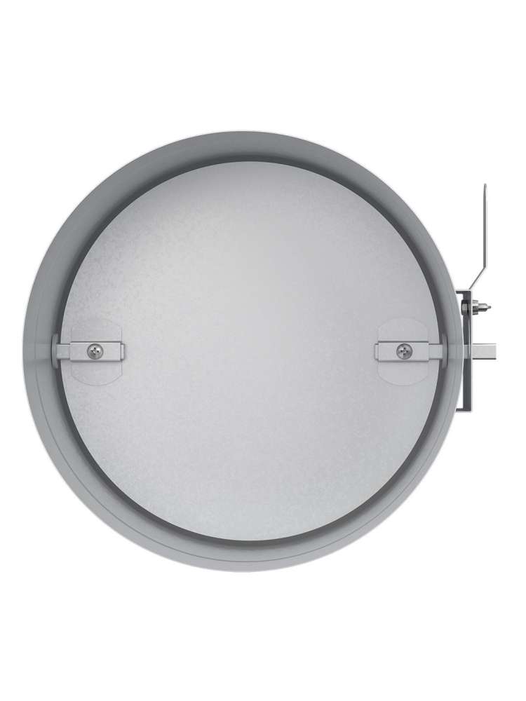 Дроссель-клапан TTV D200 оцинкованная сталь ERA PRO