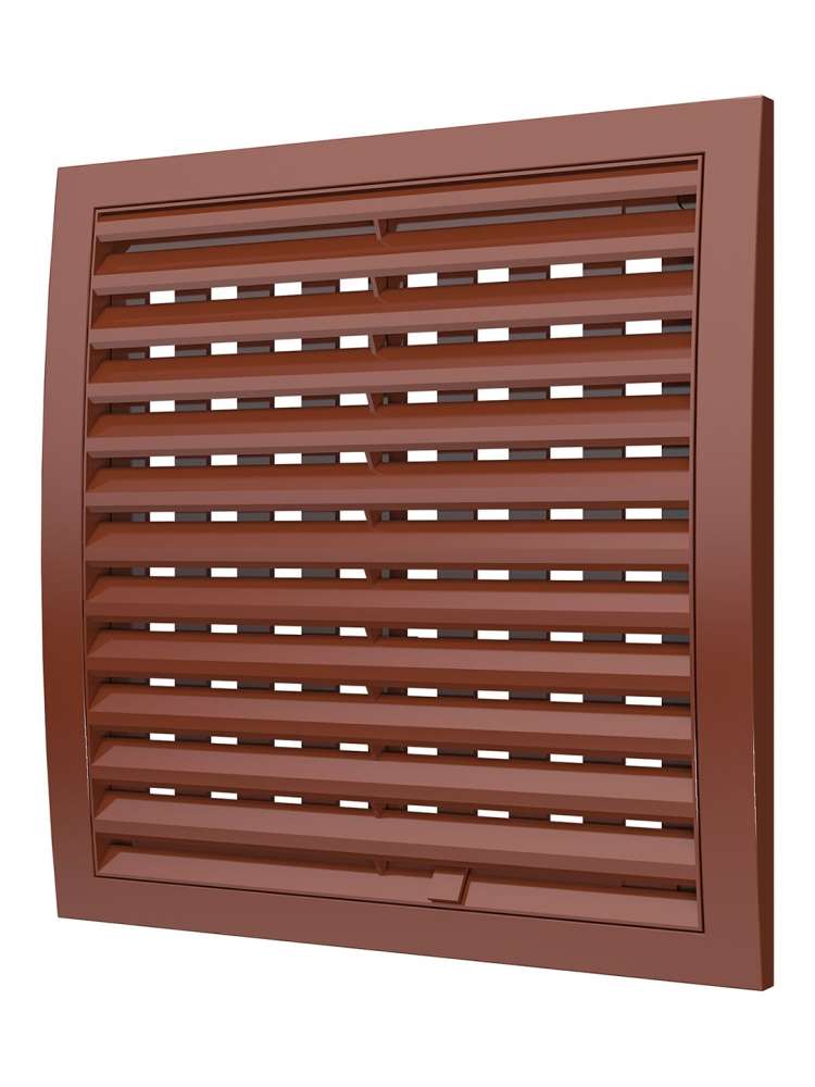 Решетка вентиляционная РРПН разъемная регулируемая 250х250 ASA Terracotta ERA STREETLINE
