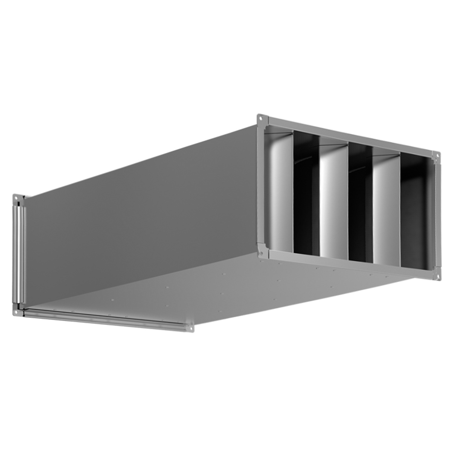 Шумоглушитель SHUFT SRSr 1548x1550/1000 (4x200)