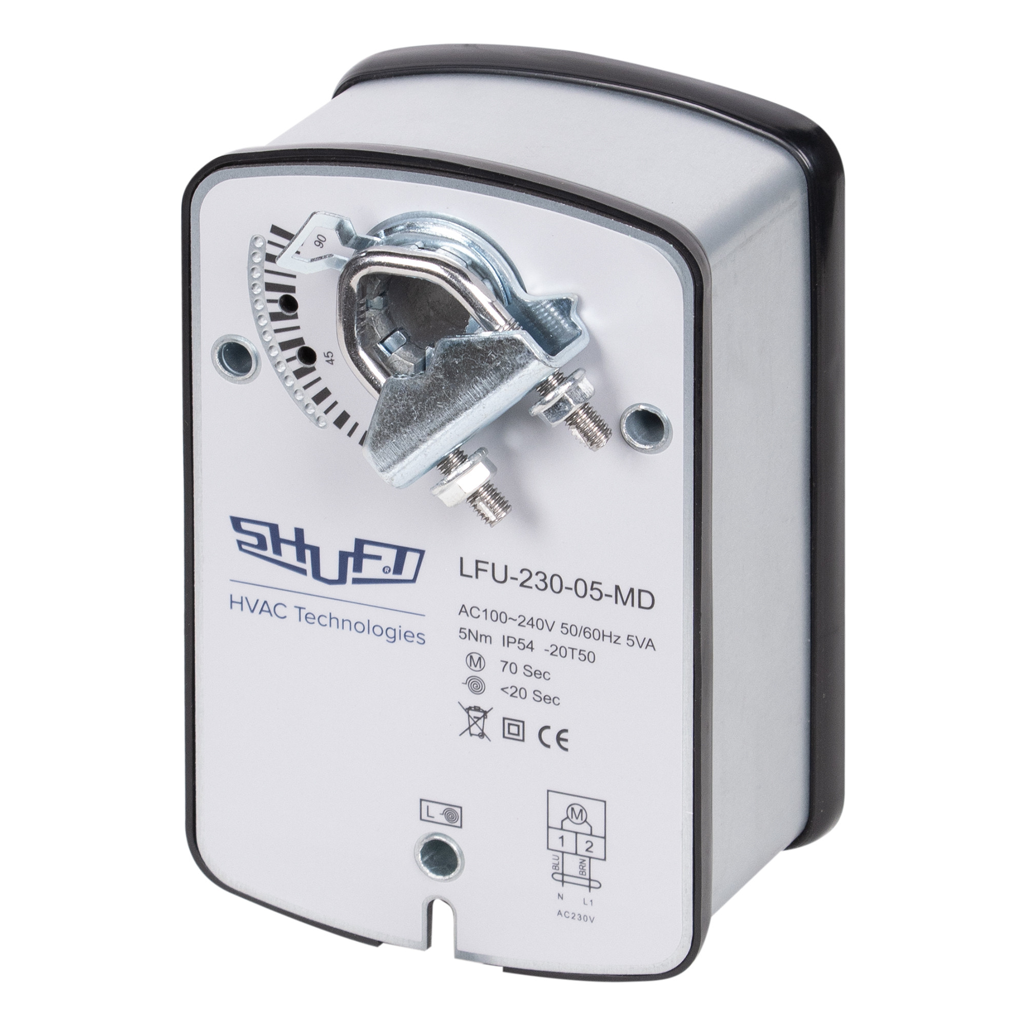 Электропривод SHUFT RFU-230-20-S1-MD