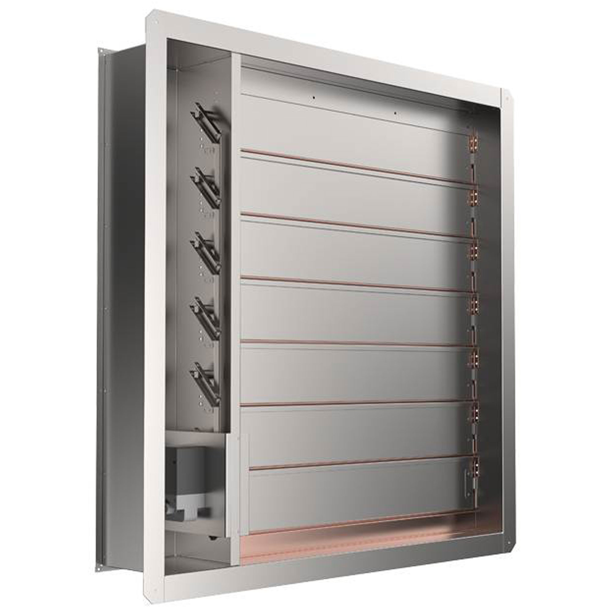 Клапан противопожарный SHUFT SHSD-120-Mn-1000_1100-MB24-F1-IN-0-0