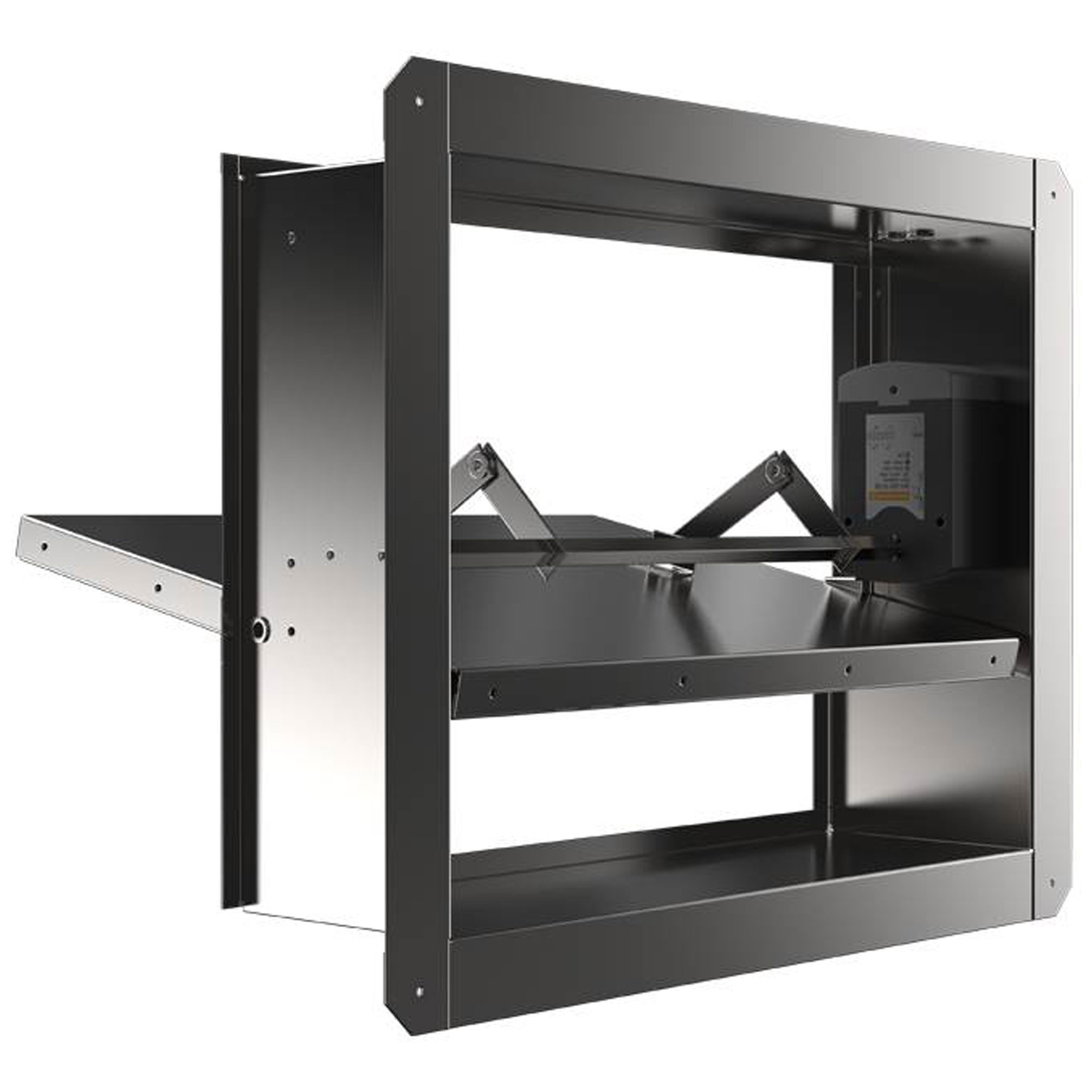 Клапан противопожарный SHUFT SHFDO-60-O-700_200-EM24-0-0-0-0
