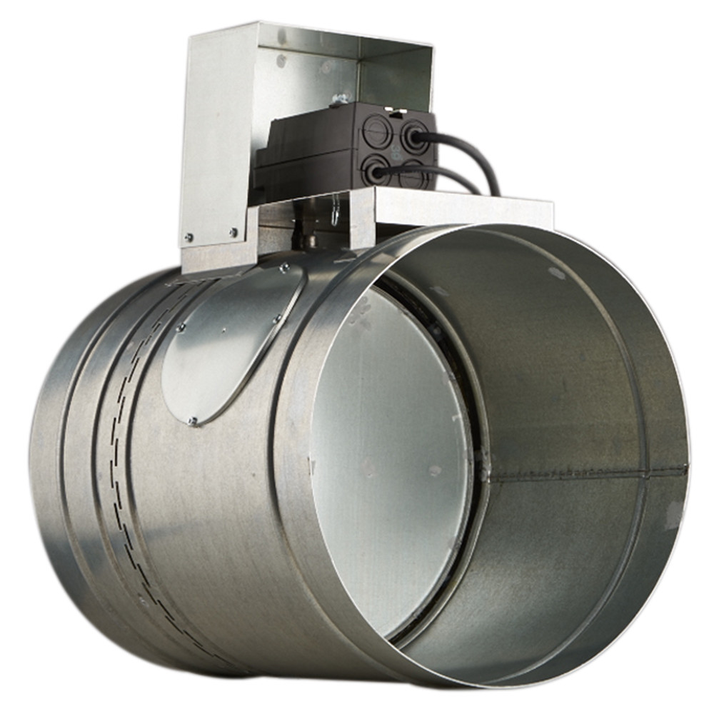 Клапан противопожарный SHUFT SHFDC-120-O-d1000-MB230-0-0-0-MC, Ø1000 мм, EI 120