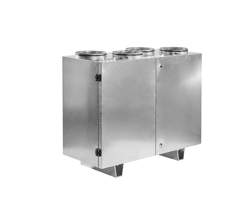 Вентиляционная установка Shuft UniMAX-P 2200VER EC приточно-вытяжная