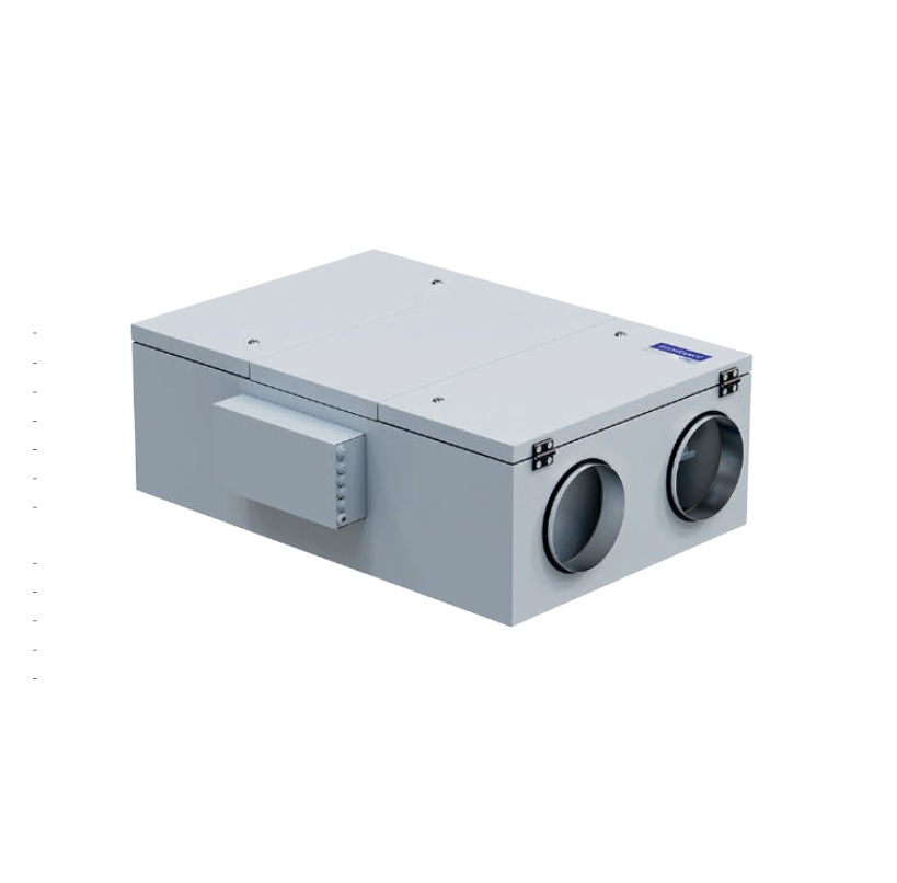 ПВУ c роторным теплоутилизатором ОТД-R-700-F