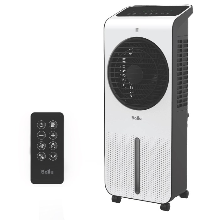 Охладитель воздуха Ballu Vortex BCOOL-05L VX_DC