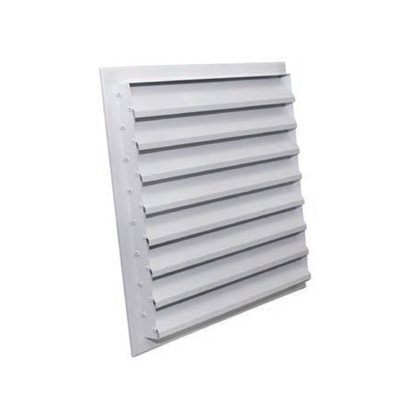 Решётка наружная накладная РН ал 1100×1200 мм