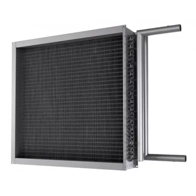Теплообменник TEW 02.1575.N0 вода 2 ряда / КАН (R9) 1575/2