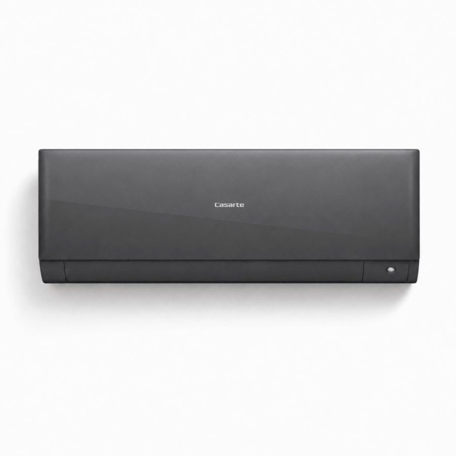 Настенный внутренний блок Casarte Eletto CAS25CX1/R3-B для мульти-сплит систем, чёрный матовый