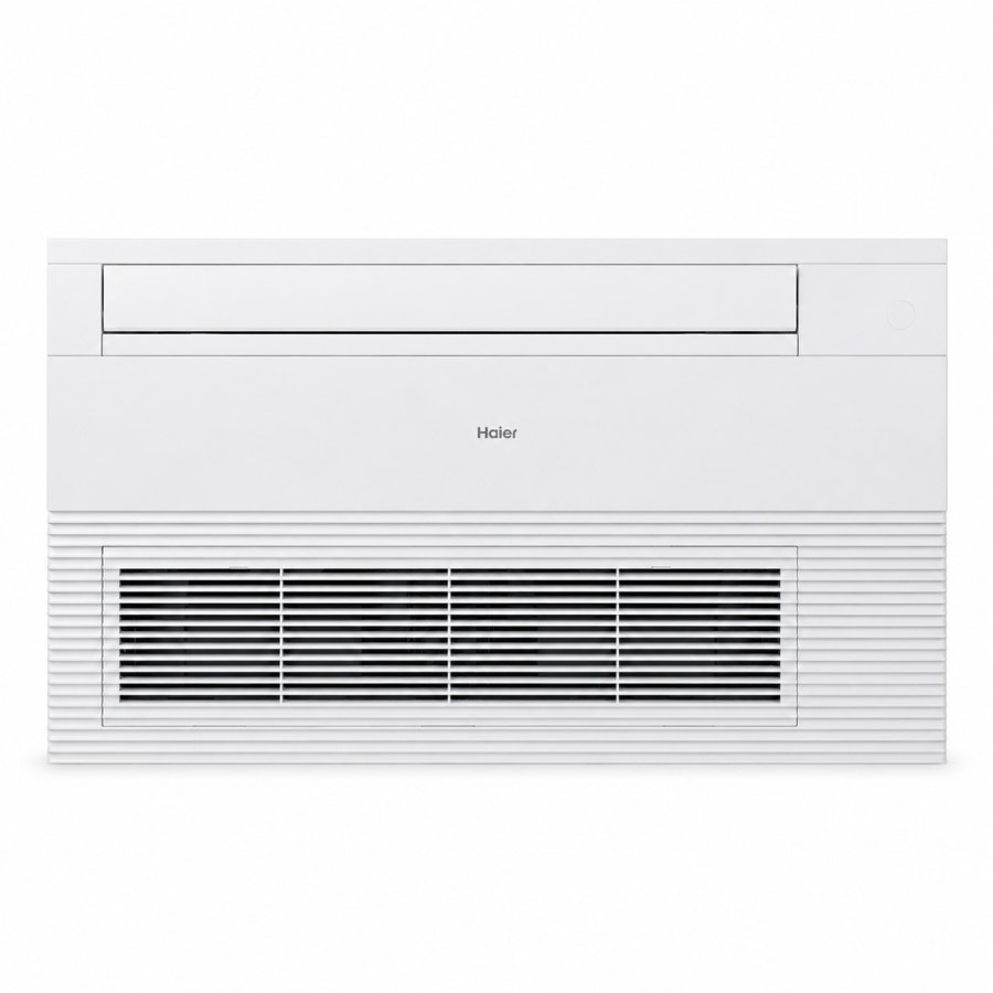 Кассетный внутренний блок Haier AB25S2SA1FA для мульти-сплит систем, панель P1B-1028IB