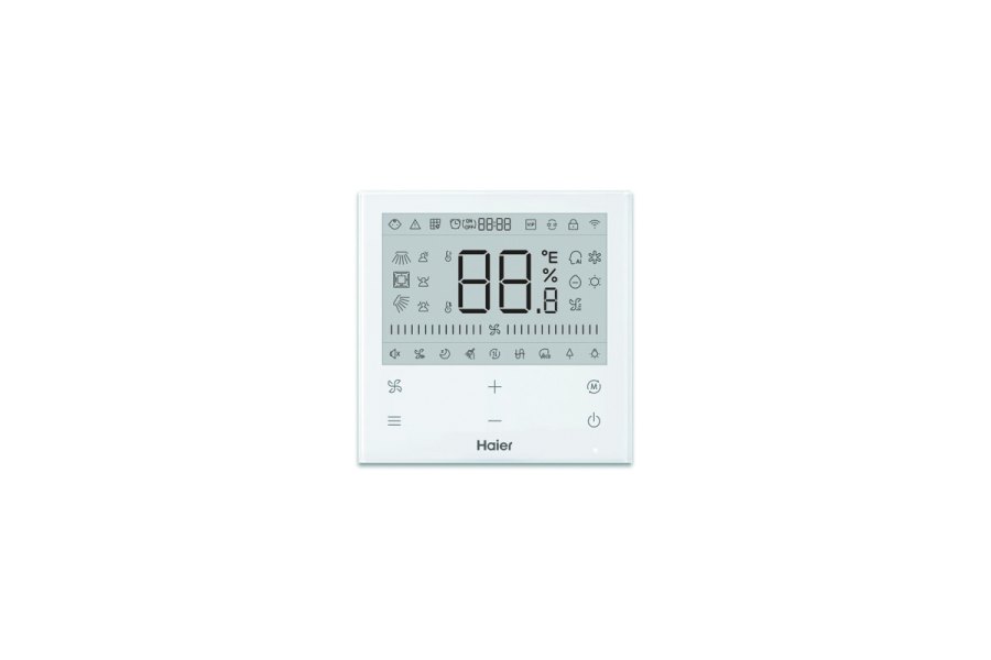 Канальная сплит-система Haier Super Match AD35S2SS1FA / 1U35S2SM4FA с панелью P1B-890IA/D