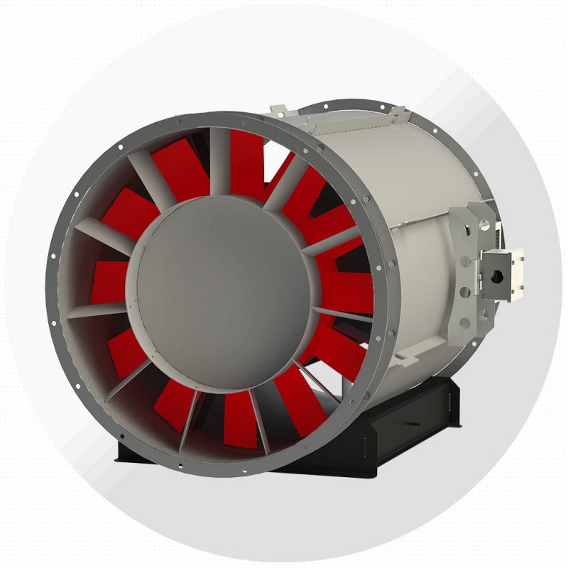 Вентилятор дымоудаления ВО-13-284-ДУ №6,3, Ø630 мм Вентилятор дымоудаления ВО-13-284-ДУ №6,3, Ø630 мм
