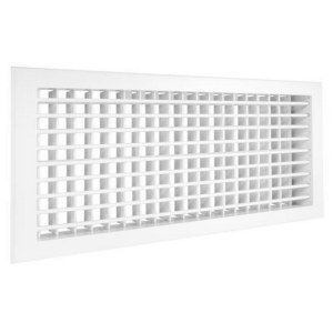 Настенная двурядная решётка ZILON 2 WA 700*150
