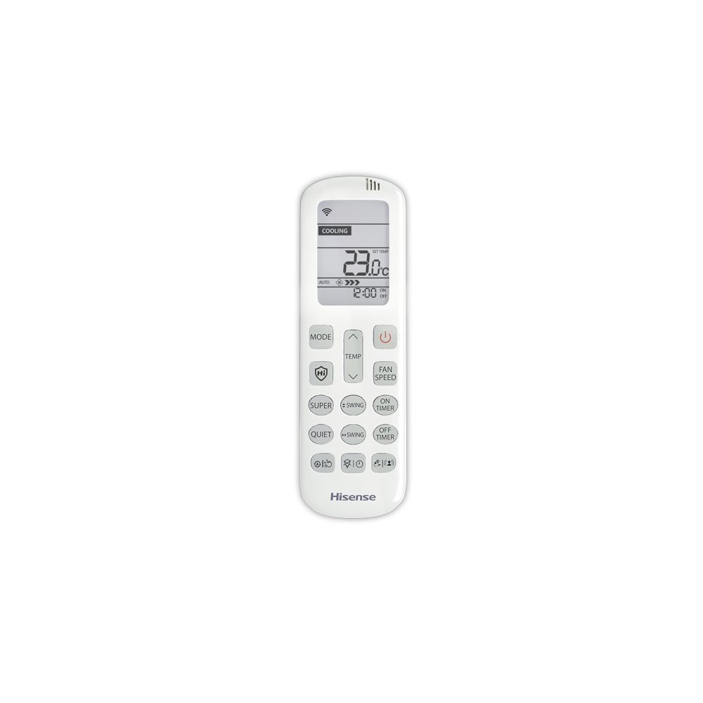 Внутренний блок мульти сплит-системы настенного типа Hisense Smart Free Match DC Inverter AMS-12UW4RVEDB00