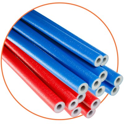 Трубка ТИЛИТ Супер Протект 28/9-2 С синяя (Ø28 мм, стенка 9 мм, длина 2 м)