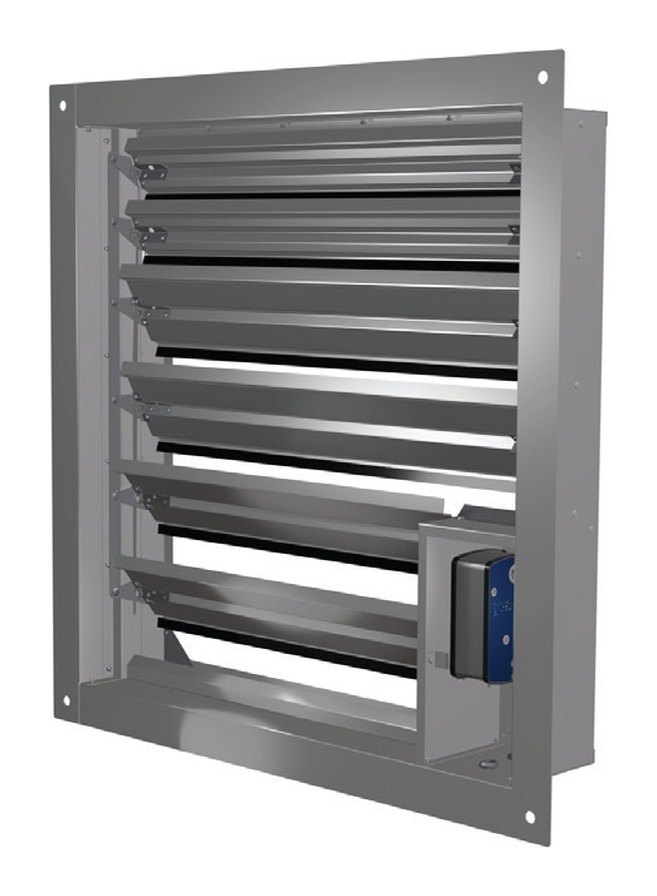 Клапан дымоудаления ДМУ-МС 1000×700 многостворчатый