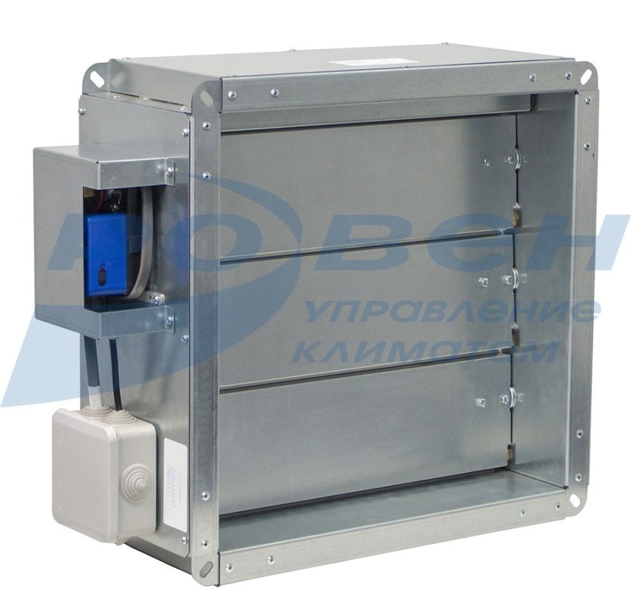 Клапан воздушный утеплённый КВУ 1000×400