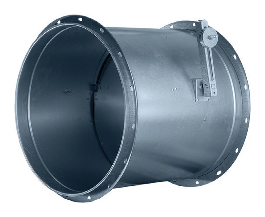 Клапан обратный взрывозащищённый АЗЕ101 Ø315 мм Клапан обратный взрывозащищённый АЗЕ101 Ø315 мм