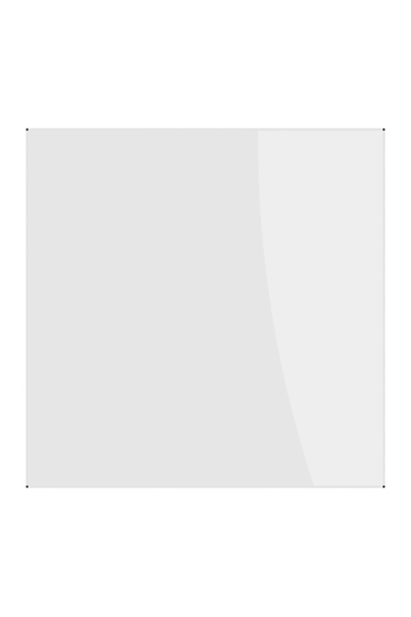 Панель декоративная AEON D100/125 179х179 стекло Lacobel white soft DICITI