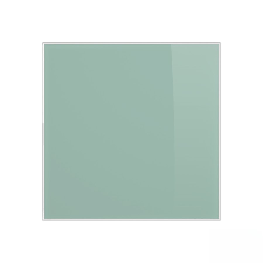 Панель декоративная AEON D100/125 179х179 стекло матовое Matelac pastel blue пастельно-синее DICITI
