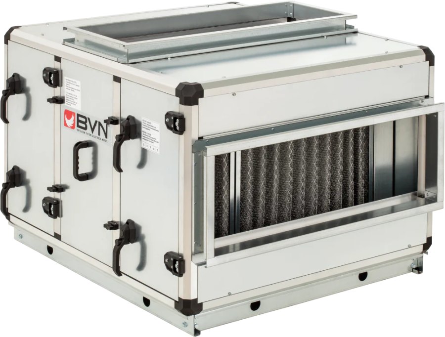 Приточная установка с прямым приводом BHV-P 630-4T 7,5KW