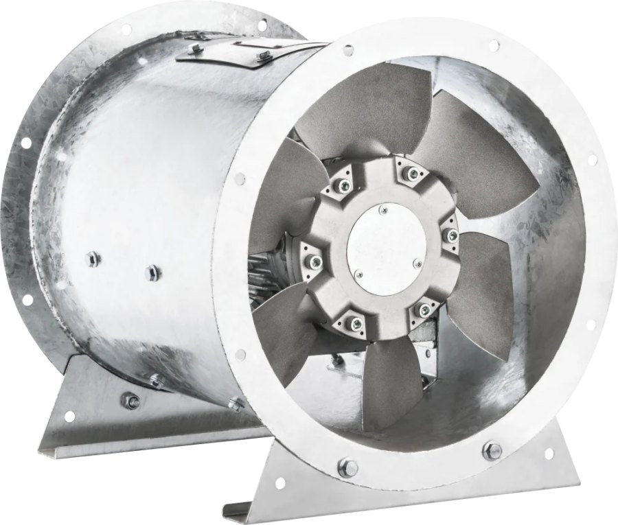Канальный осевой вентилятор дымоудаления ARMO-A 500/4