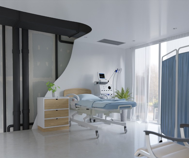 Трубка теплоизоляционная РУ-ФЛЕКС ЭКО ФАРМ 32×76 мм, 2 м